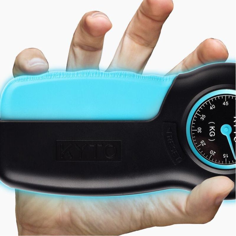 GripKracht ProMeter – Hand trainer with digital strength meter for grip and forearm training | Bowlift
