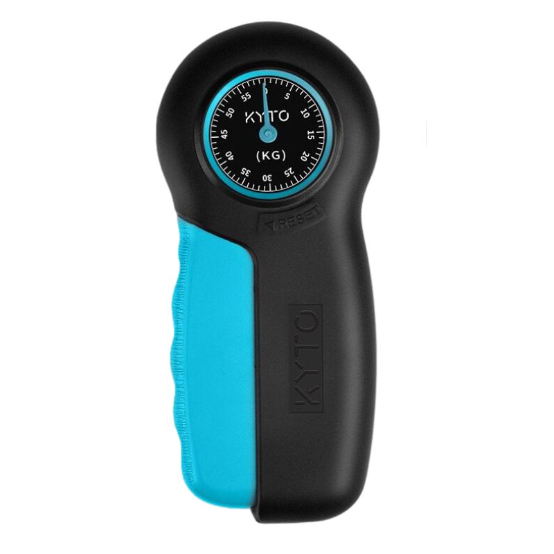 GripKracht ProMeter – Hand trainer with digital strength meter for grip and forearm training | Bowlift