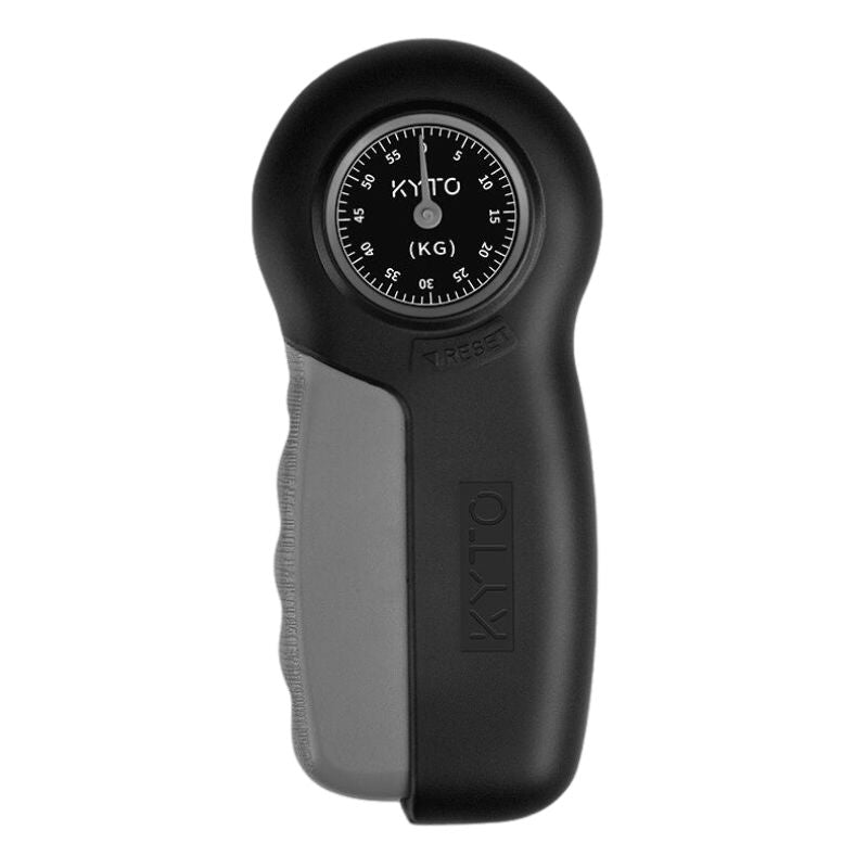GripKracht ProMeter – Hand trainer with digital strength meter for grip and forearm training | Bowlift