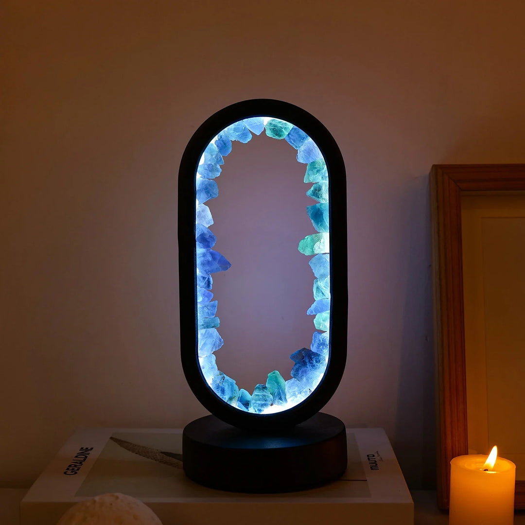 BowLift | Handmade Amethyst Lamp - Serenith