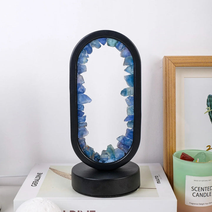 BowLift | Handmade Amethyst Lamp - Serenith