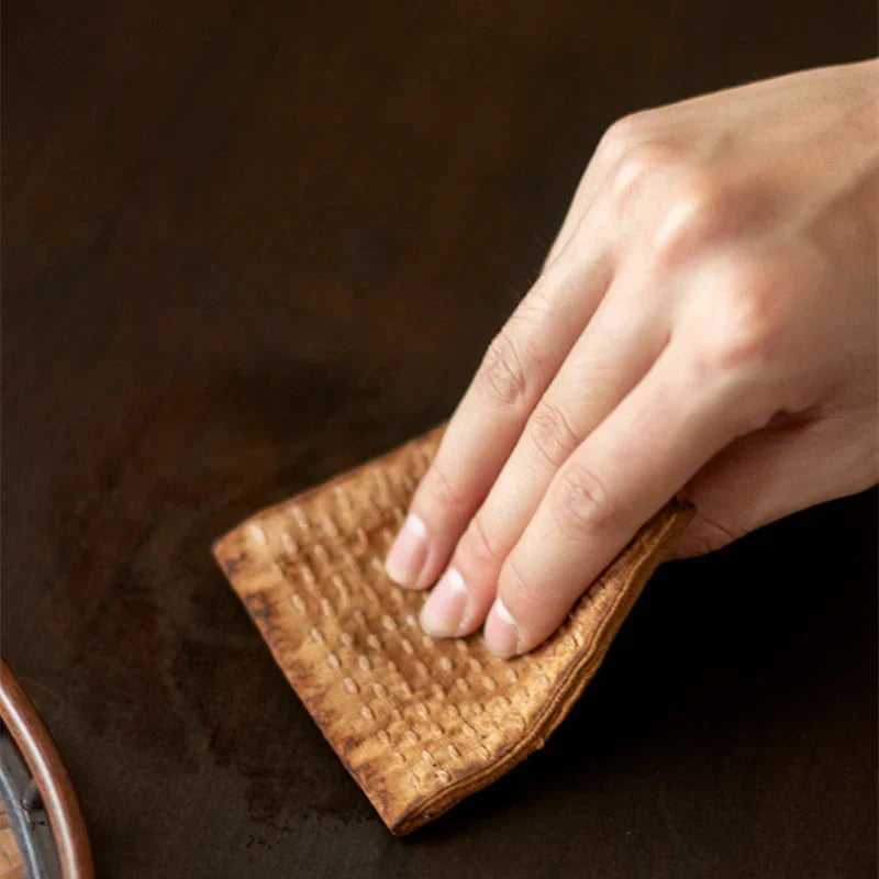Handmade Cotton Linen Dishcloth Japanese Style Table Napkins Towel | Bowlift