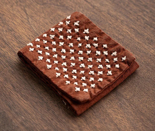 Handmade Cotton Linen Dishcloth Japanese Style Table Napkins Towel | Bowlift