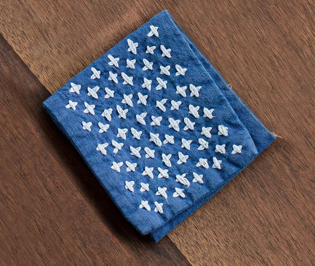 Handmade Cotton Linen Dishcloth Japanese Style Table Napkins Towel | Bowlift