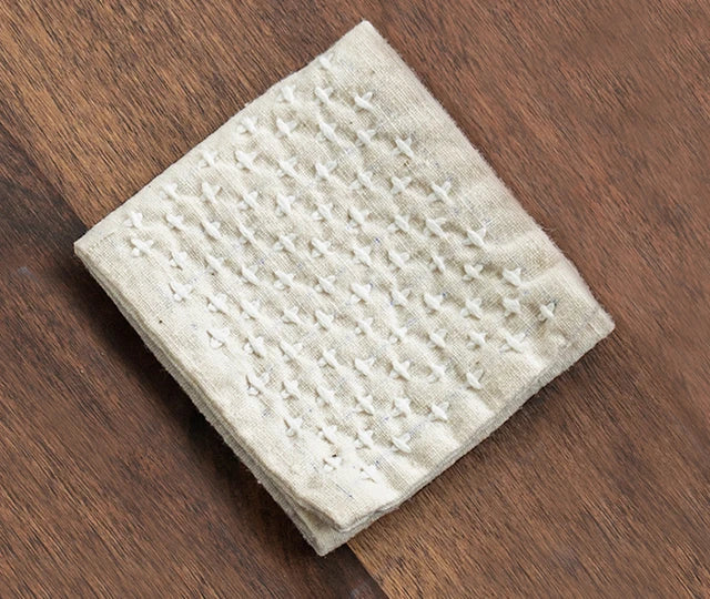 Handmade Cotton Linen Dishcloth Japanese Style Table Napkins Towel | Bowlift