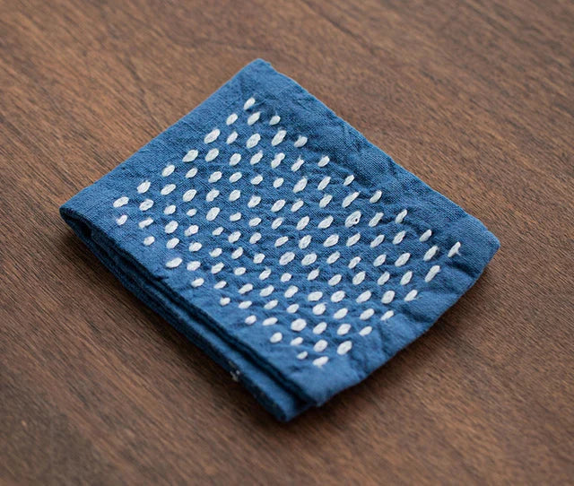 Handmade Cotton Linen Dishcloth Japanese Style Table Napkins Towel | Bowlift