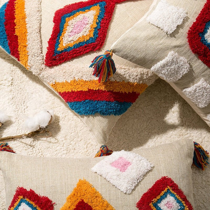 BowLift | Handmade Decorative Pillow in Moroccan Boho Style