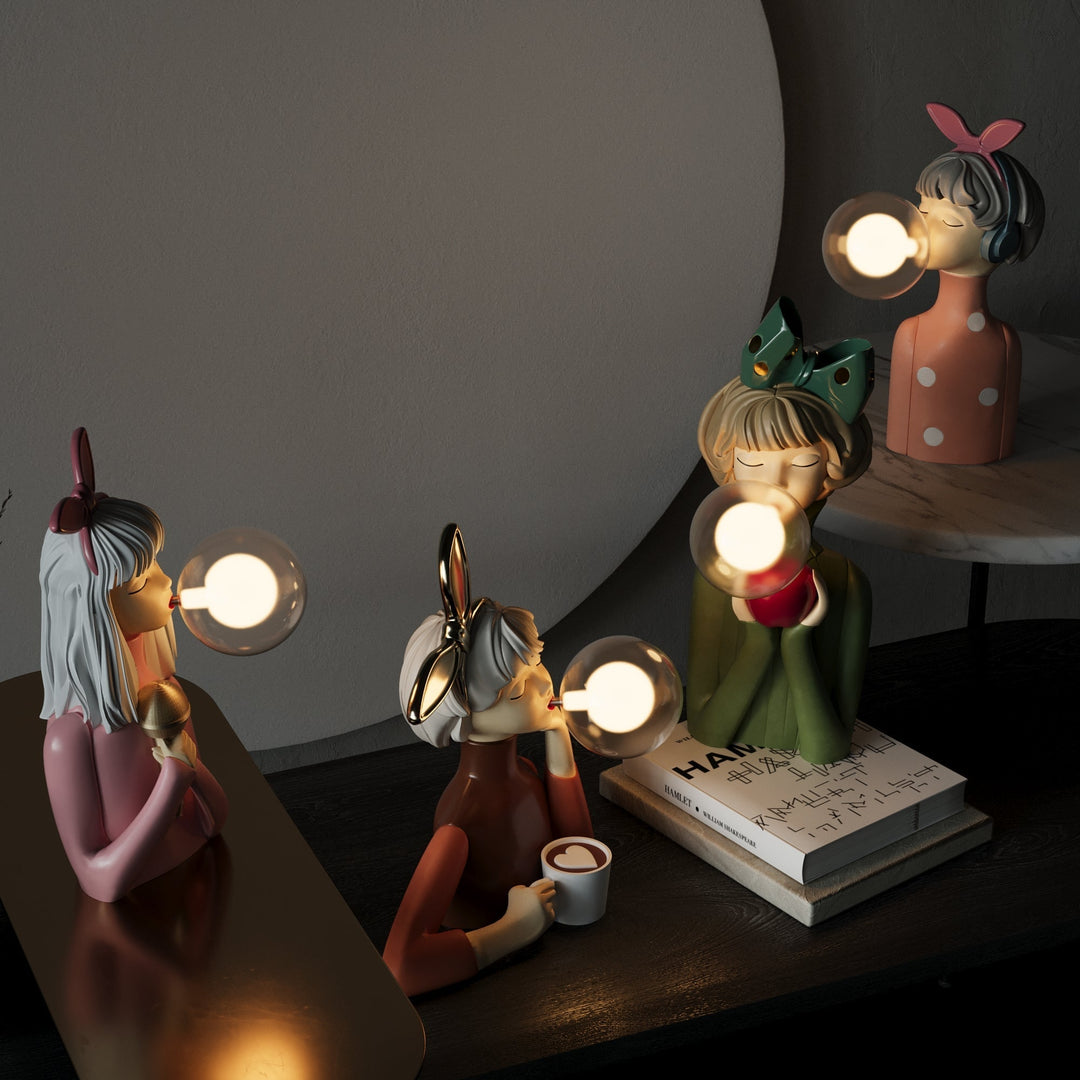 BowLift | Handmade Table Lamp - CraftGlow