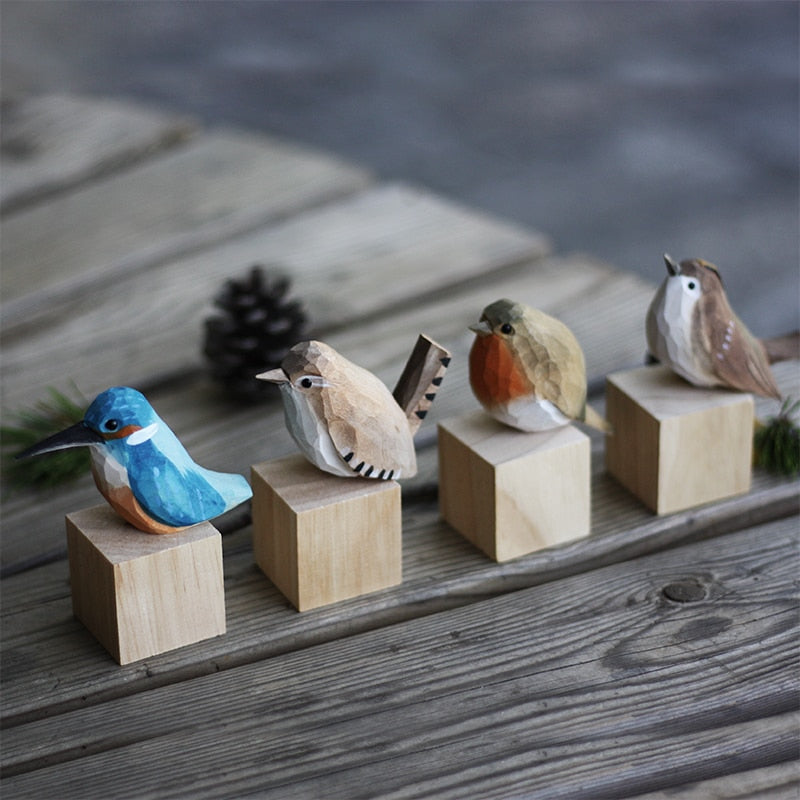 BowLift | Handmade Wooden Birds - AuriBirds