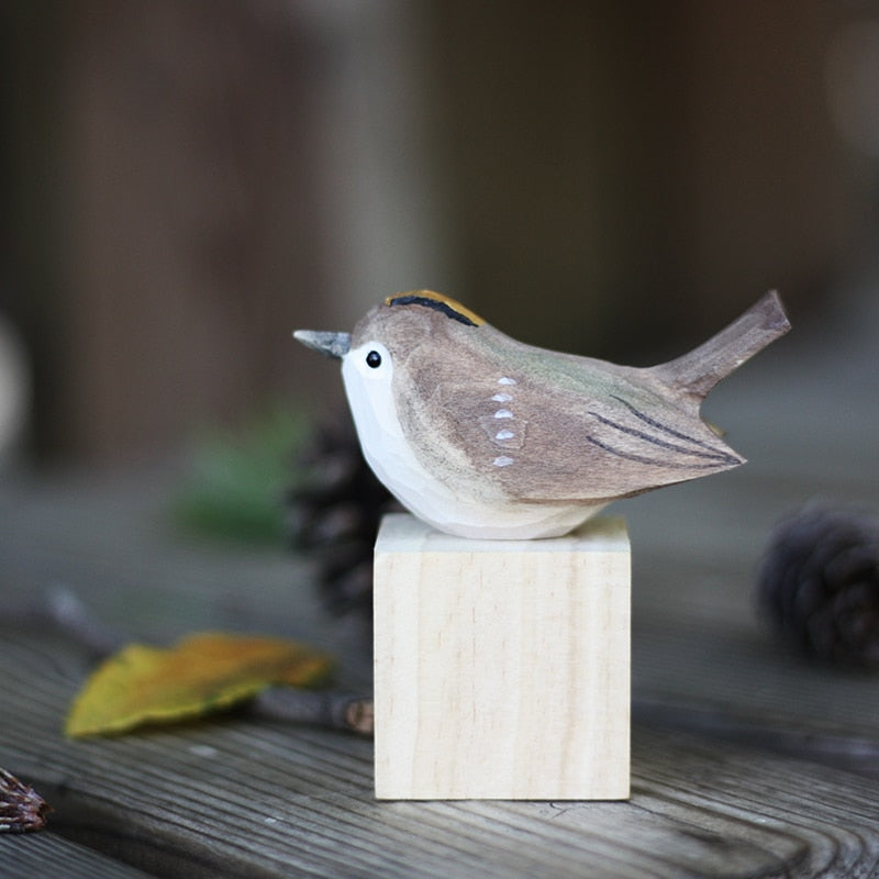 BowLift | Handmade Wooden Birds - AuriBirds