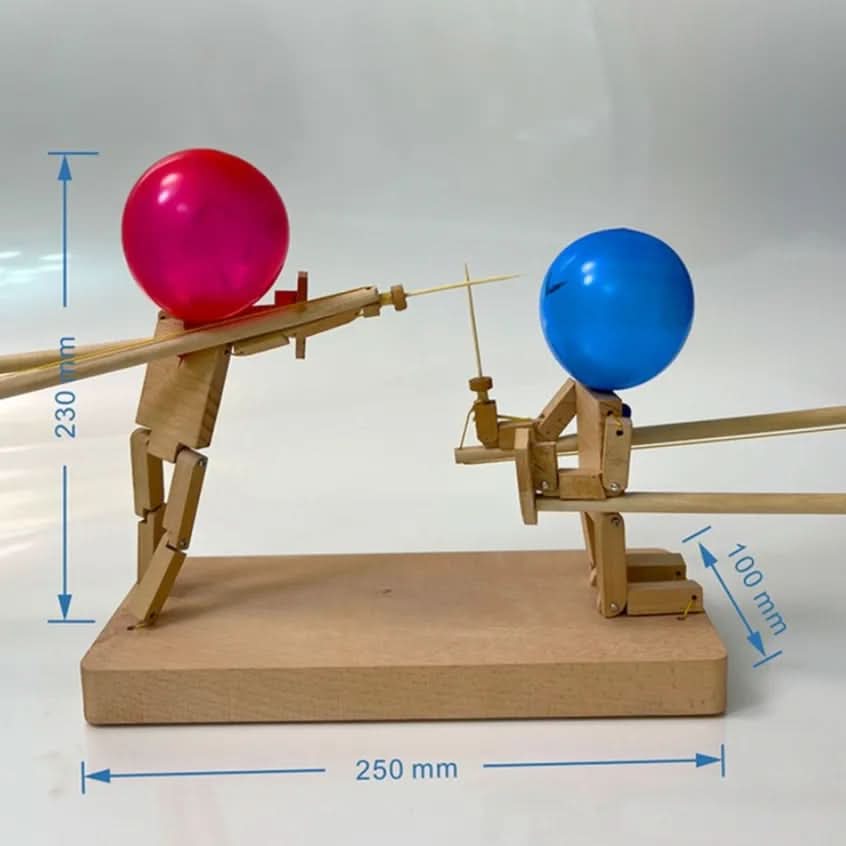 BowLift | With cannons & balloons for exciting party battles