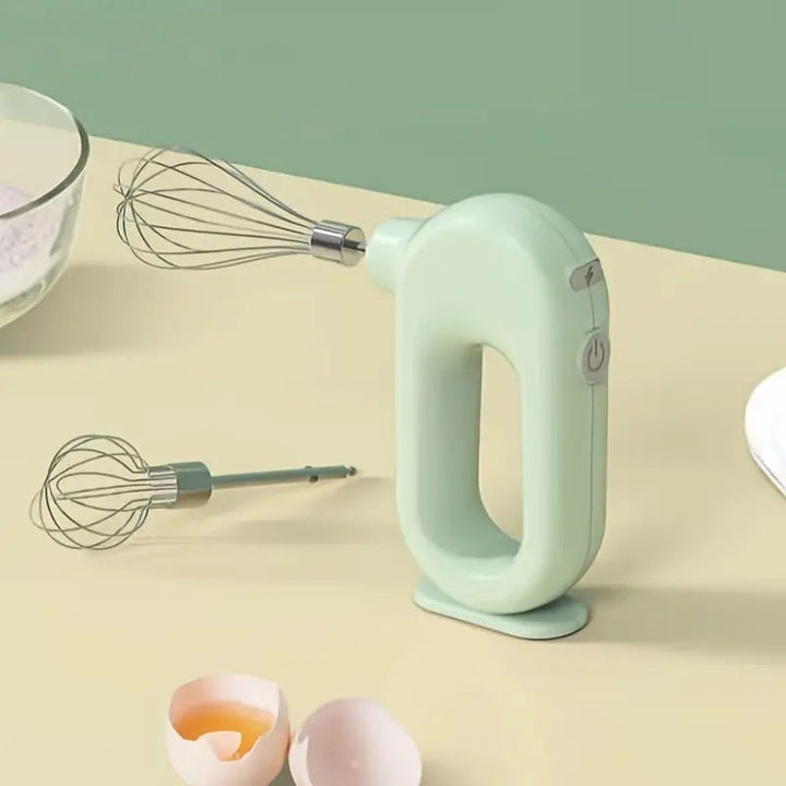 BowLift | Portable 4-Speed Cordless Hand Mixer