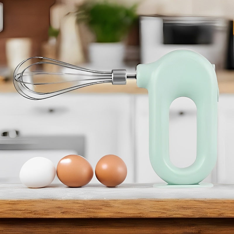 BowLift | Portable 4-Speed Cordless Hand Mixer