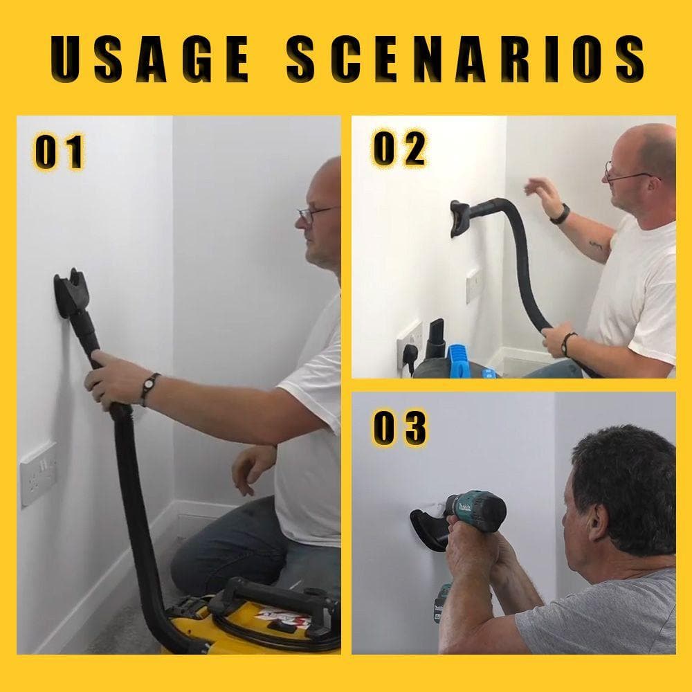 BowLift | Hands-Free Dust Collector