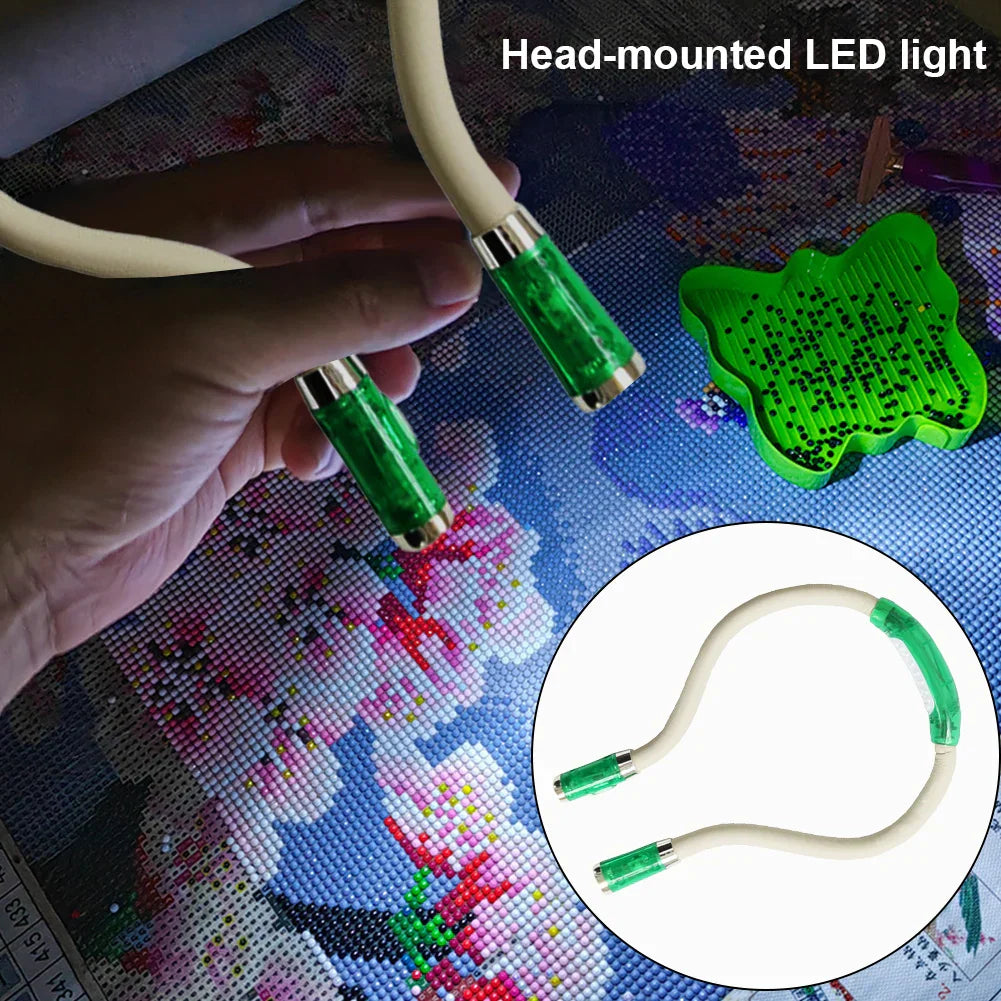 BowLift | Reading Light Flexible LED Neck Lamp