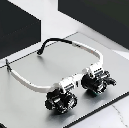 BowLift | Magnifying Glass LED Plastic Hands-Free Eyewear