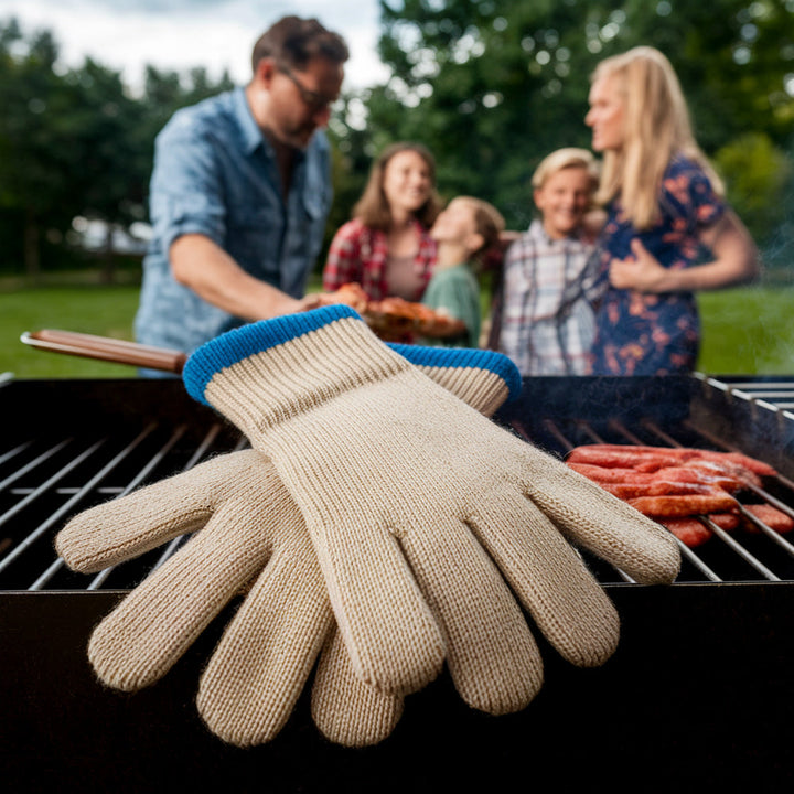 BBQ Tuff Glove – The Ultimate Grill Glove | Bowlift