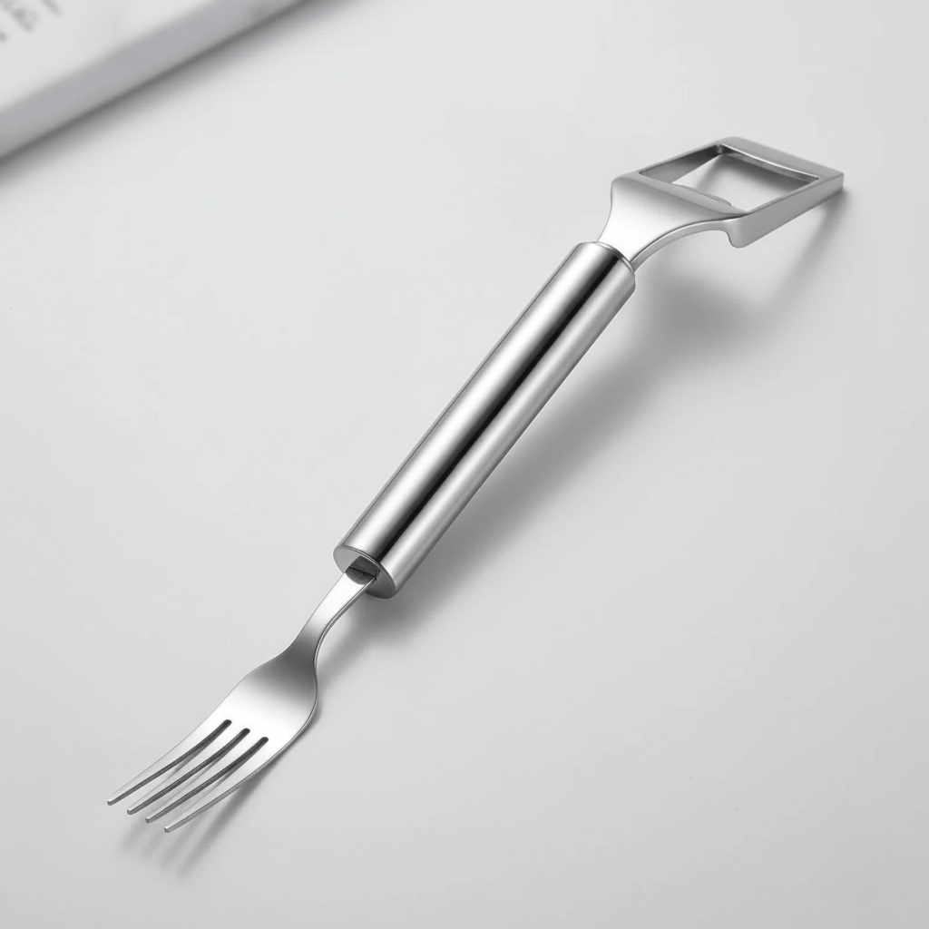 BowLift | HandyFruit Pro – Dual Blade & Fork for Effortless Fruit Preparation