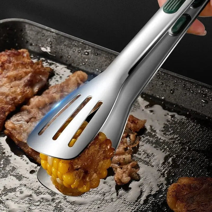 BowLift | HandyTongs – Non-slip stainless steel tongs for meat, salad & bread