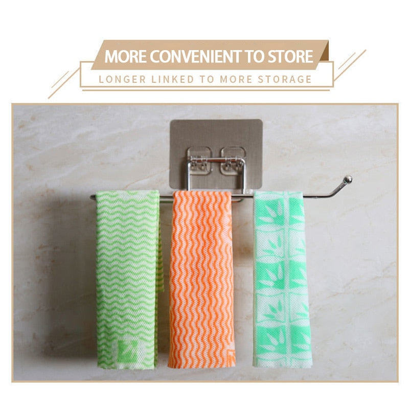 Hanging Toilet Paper Holder Roll Paper Holder Bathroom Towel Rack | Bowlift