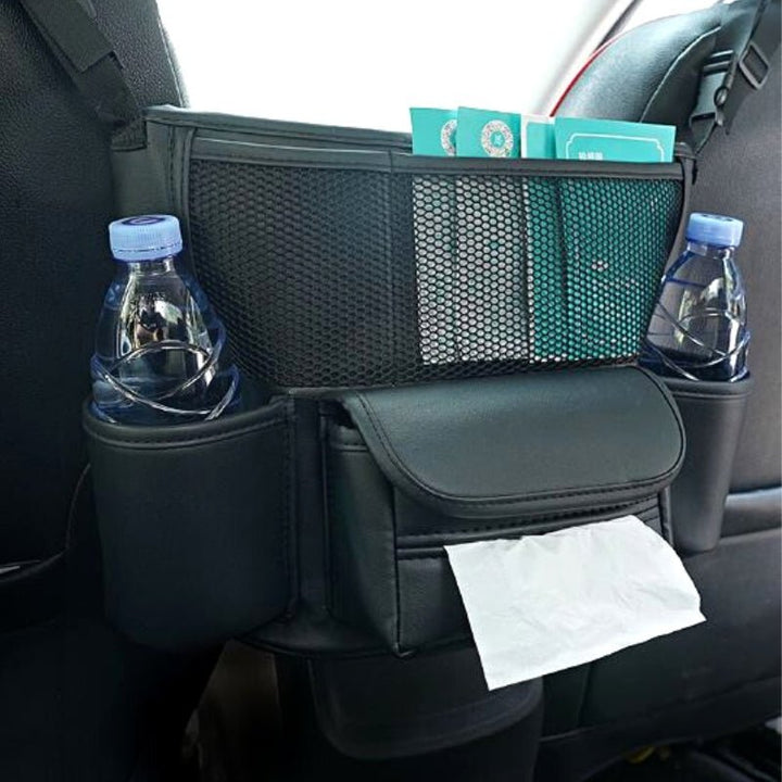 AutoStow - Organizer bag for the space between the car seats Bowlift