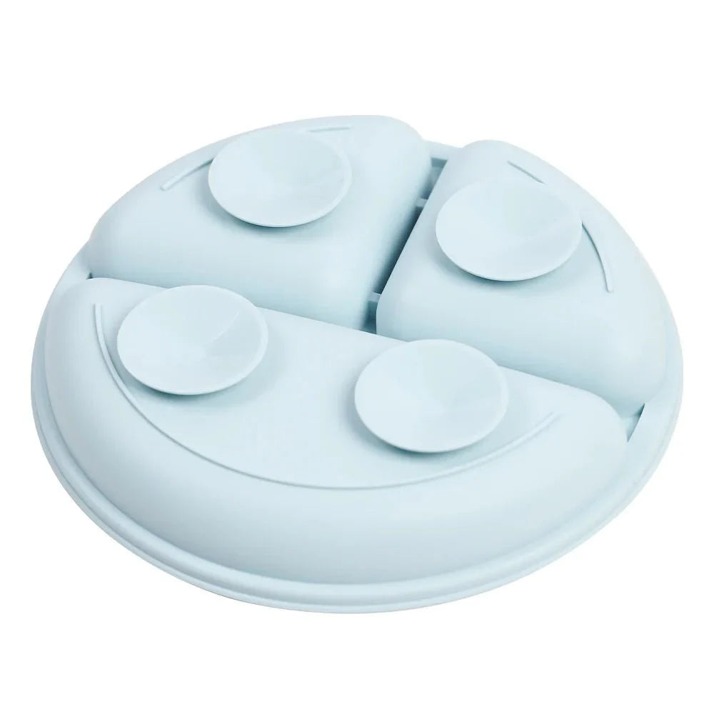 BowLift | Happymeal Set – Colorful silicone tableware for safe & independent eating