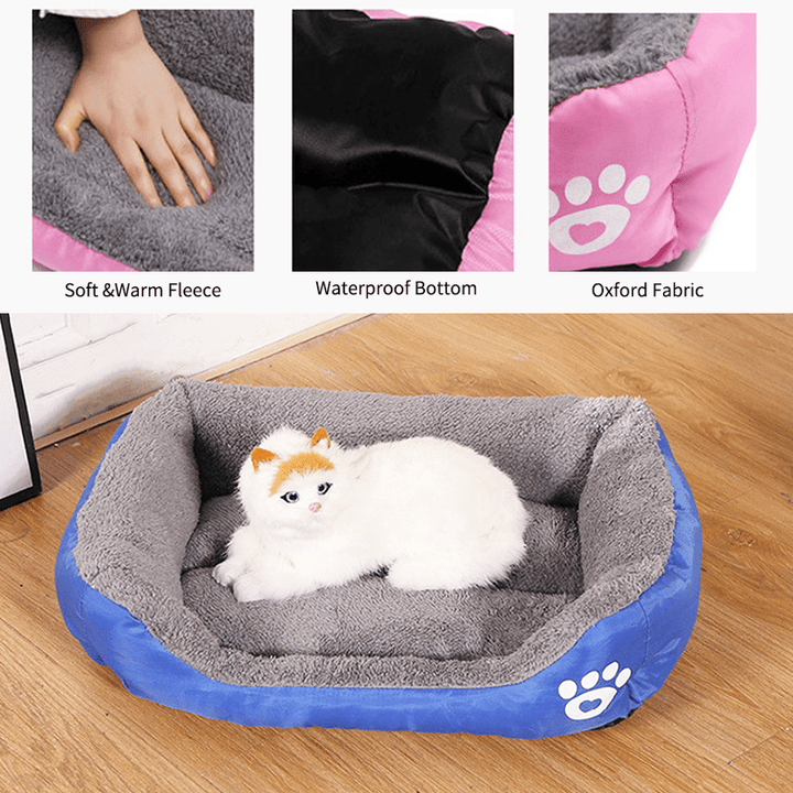 BowLift | NAPPYNEST – Luxurious Cotton Dog Bed for Deep, Stress-Free Sleep