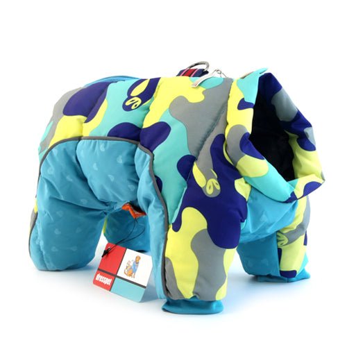 BowLift | HARRYPAWS – Waterproof Winter Jacket for Dogs with Reflective Safety Strip