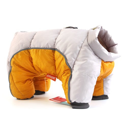 BowLift | HARRYPAWS – Waterproof Winter Jacket for Dogs with Reflective Safety Strip