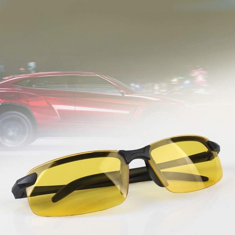 BowLift | Night Driving Glasses | Yellow Lenses to Reduce Glare & Eye Strain for Safer Night Rides