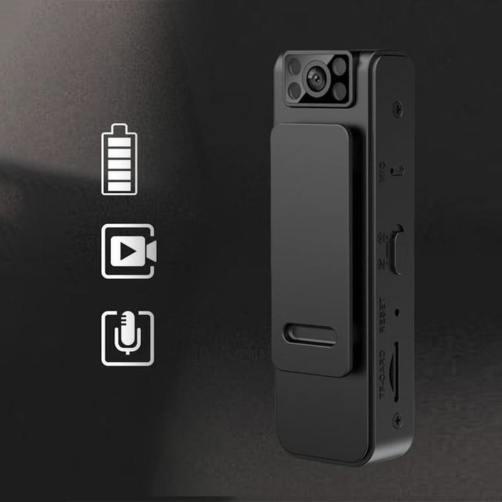 BowLift | HD Magnetic Clip Camera with Wide-Angle Lens
