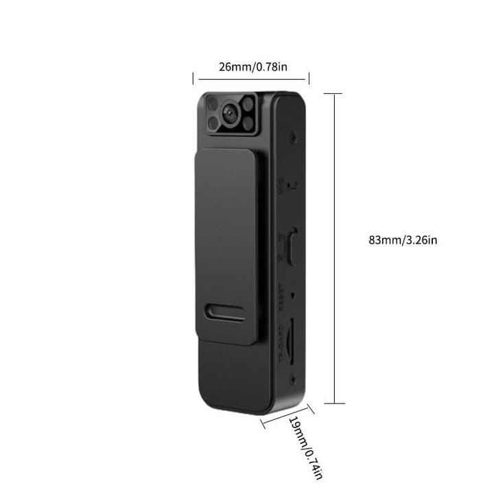 BowLift | HD Magnetic Clip Camera with Wide-Angle Lens