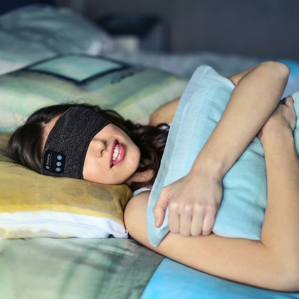 BowLift | Bluetooth Sleep Headphones Soft Fabric Headband