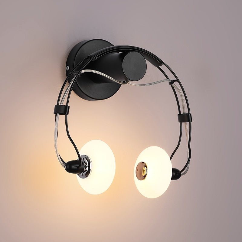 BowLift | EchoShine - Headphone LED Wall Light