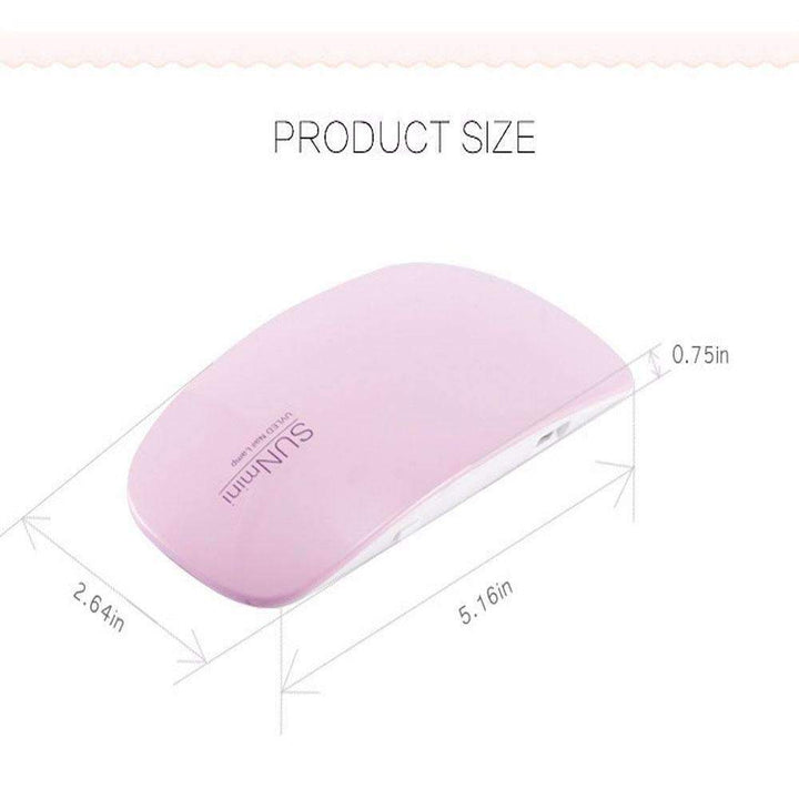 BowLift | UV LED Lamp Nails - Drying Your Gel Nail Polish Naturally Without Waste Of Time!