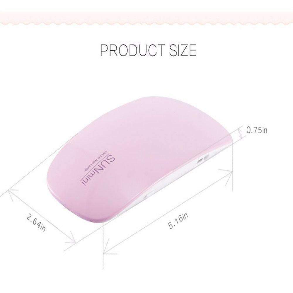 BowLift | UV LED Lamp Nails - Drying Your Gel Nail Polish Naturally Without Waste Of Time!