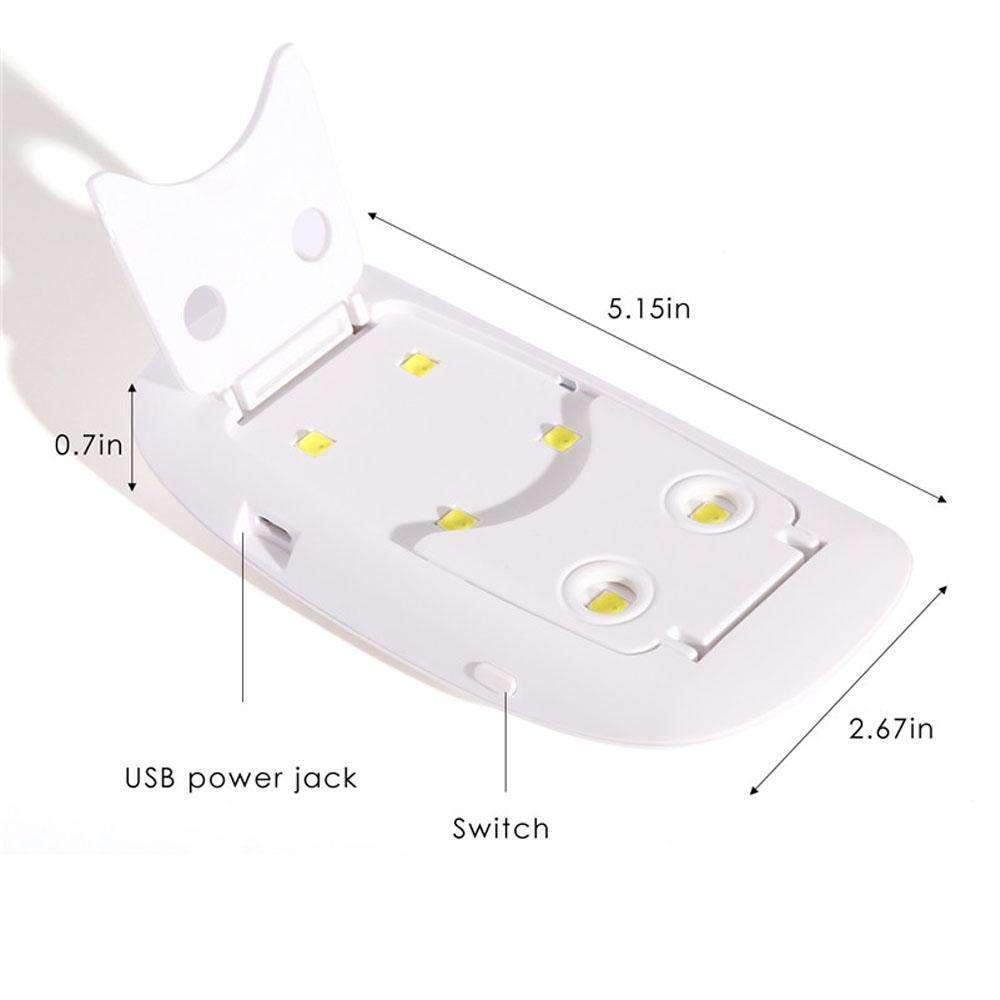 BowLift | UV LED Lamp Nails - Drying Your Gel Nail Polish Naturally Without Waste Of Time!