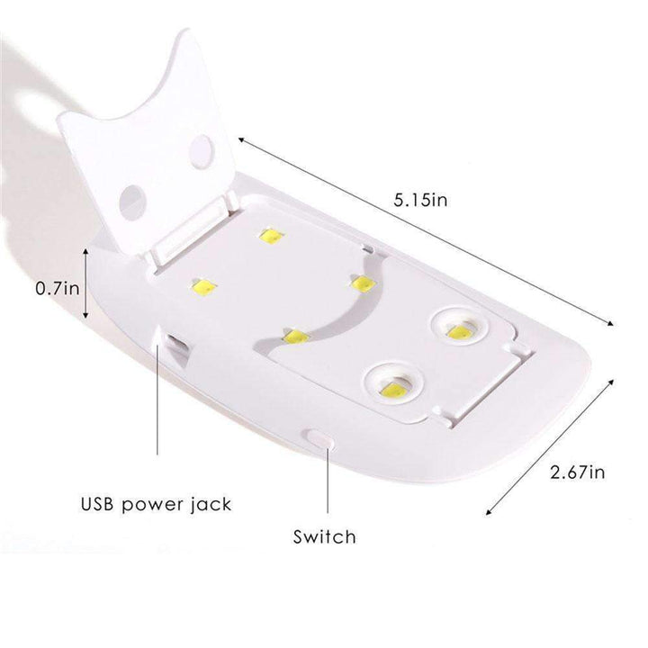 BowLift | UV LED Lamp Nails - Drying Your Gel Nail Polish Naturally Without Waste Of Time!