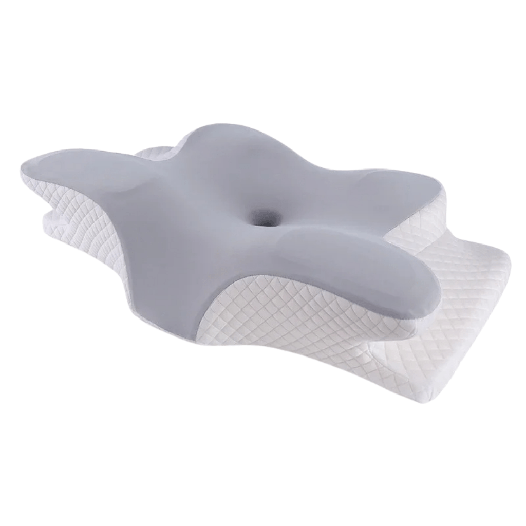 BowLift | Health Pur Pillow – Ergonomic Memory Foam Pillow for Neck & Shoulder Pain Relief