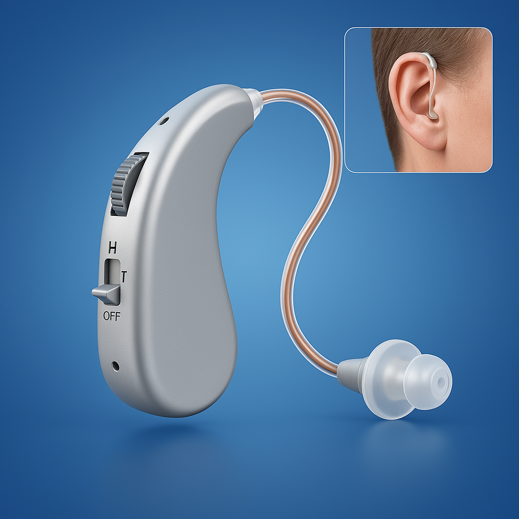 Digital sound amplifier with battery | Bowlift
