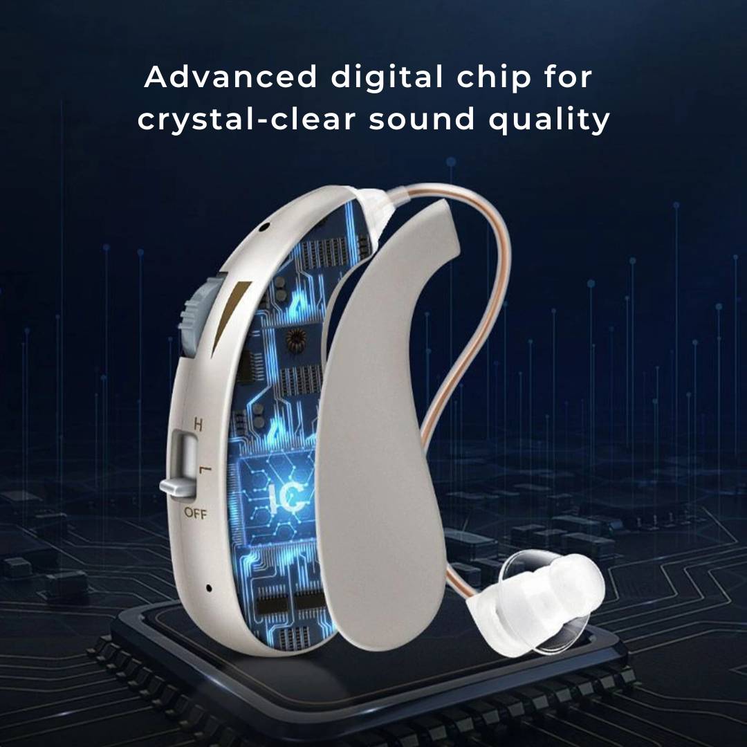 Digital sound amplifier with battery | Bowlift