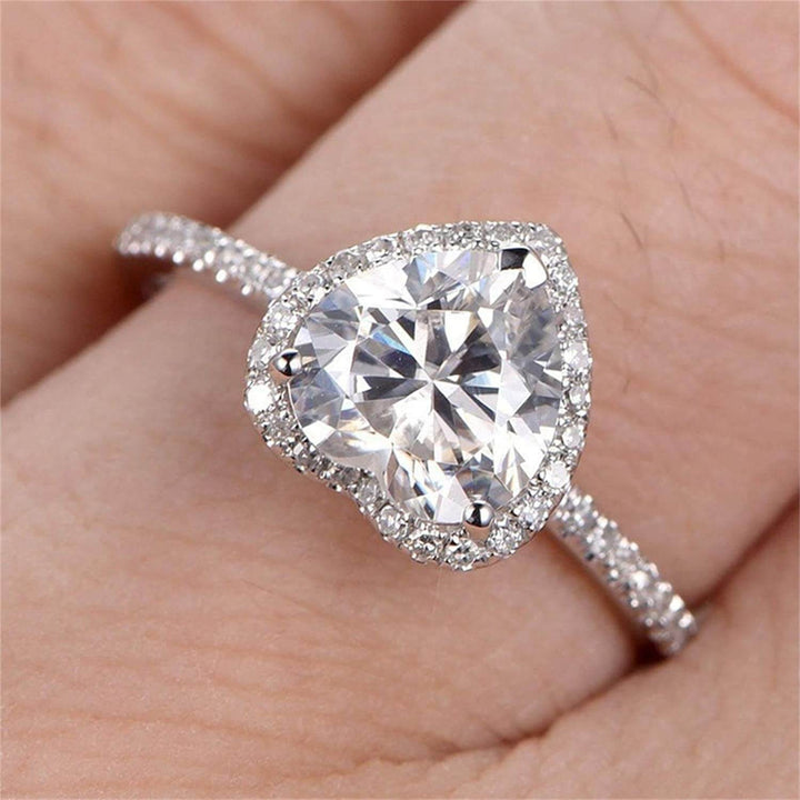 BowLift | CrystalLove™ Brilliant Romance Ring