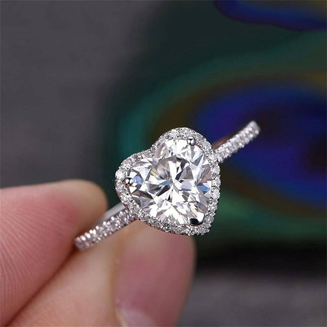 BowLift | CrystalLove™ Brilliant Romance Ring