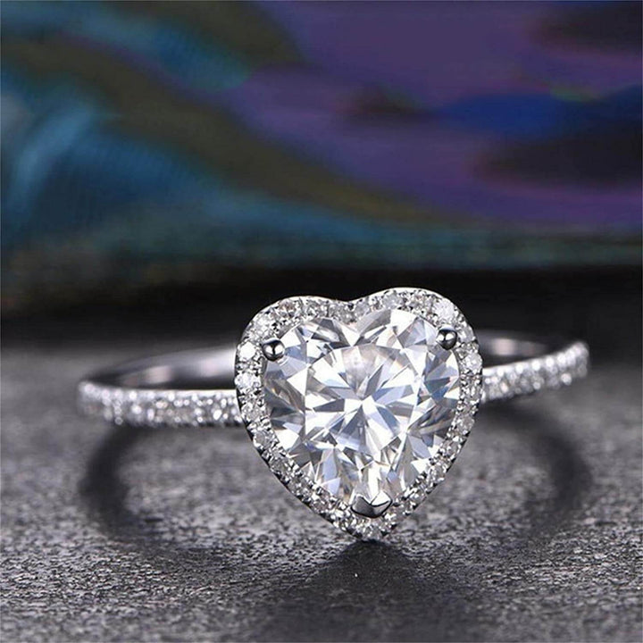 BowLift | Heart Zirconia Ring
