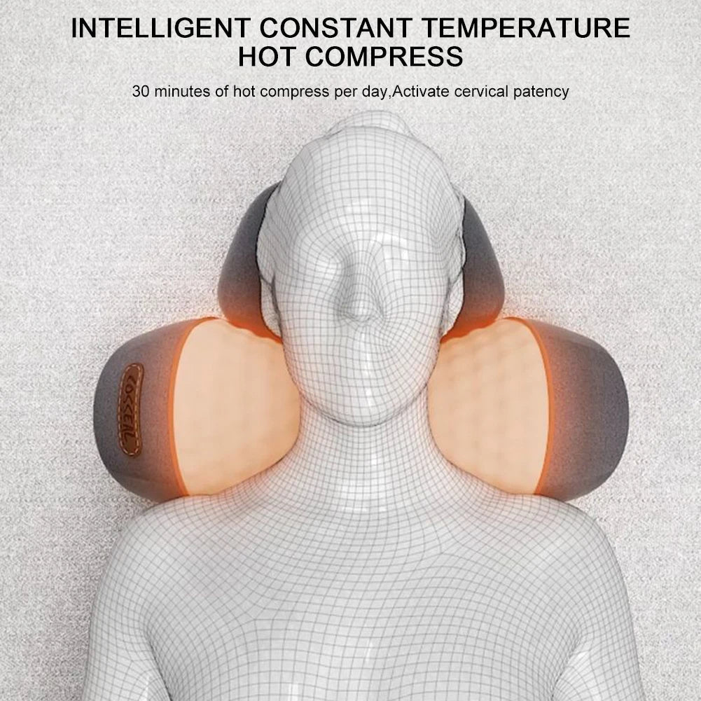 BowLift | Heat Pillow - RelaxNeck
