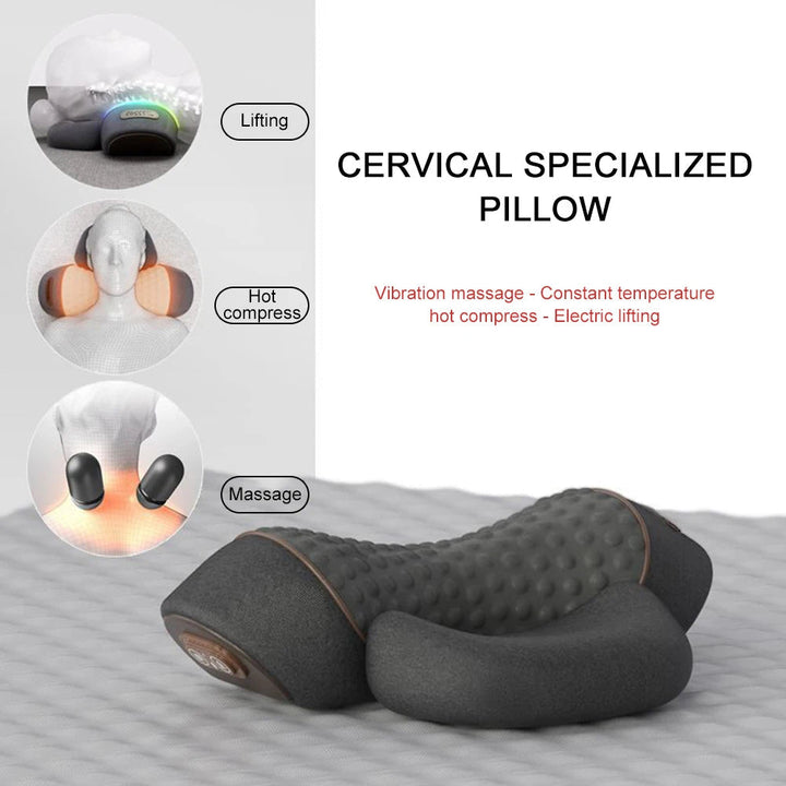 BowLift | Heat Pillow - RelaxNeck