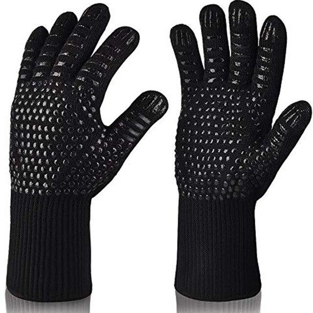 Heat Resistant BBQ Grill Gloves | Bowlift