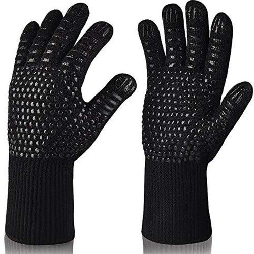 Heat Resistant BBQ Grill Gloves | Bowlift