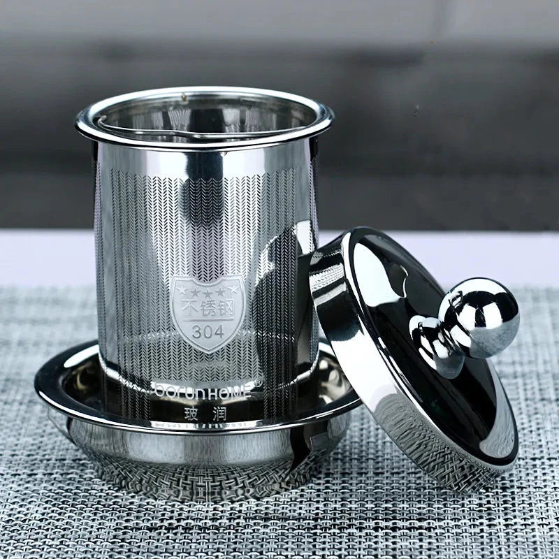 Heat Resistant Clear Glass Teapot Household Thickened Tea Kettle | Bowlift