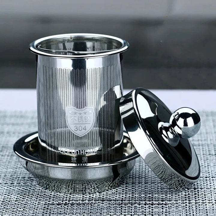 Heat Resistant Clear Glass Teapot Household Thickened Tea Kettle | Bowlift